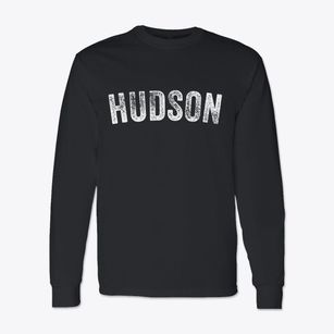 Hudson Ohio Timeless Retro Classic Long Sleeve T-Shirt
