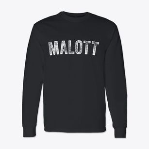 Malott Washington Timeless Retro Classic Long Sleeve T-Shirt