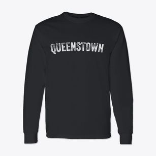 Queenstown Maryland Timeless Retro Classic Long Sleeve T-Shirt