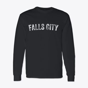 Falls City Texas Timeless Retro Classic Long Sleeve T-Shirt