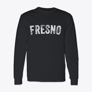 Fresno California Timeless Retro Classic Long Sleeve T-Shirt