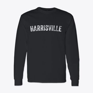 Harrisville New York Timeless Retro Classic Long Sleeve T-Shirt