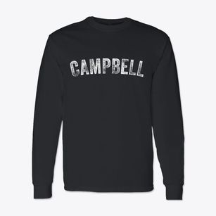 Campbell Texas Timeless Retro Classic Long Sleeve T-Shirt