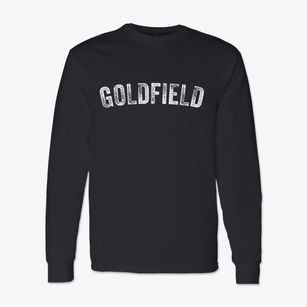 Goldfield Iowa Timeless Retro Classic Long Sleeve T-Shirt