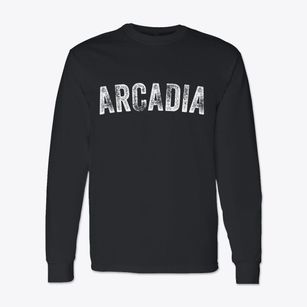 Arcadia Ohio Timeless Retro Classic Long Sleeve T-Shirt