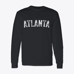 Atlanta Wisconsin Timeless Retro Classic Long Sleeve T-Shirt