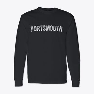 Portsmouth Ohio Timeless Retro Classic Long Sleeve T-Shirt