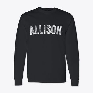 Allison Pennsylvania Timeless Retro Classic Long Sleeve T-Shirt