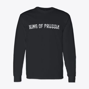 King Of Prussia Pennsylvania Timeless Retro Classic Long Sleeve T-Shirt