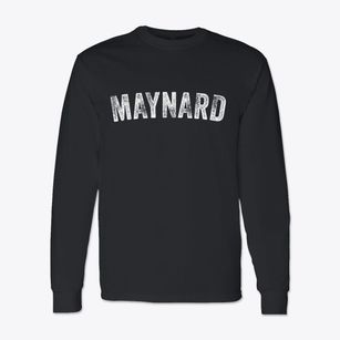 Maynard Iowa Timeless Retro Classic Long Sleeve T-Shirt