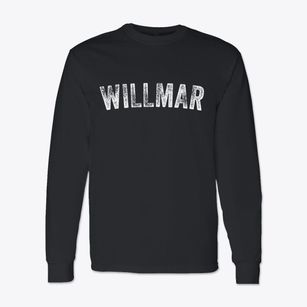 Willmar Minnesota Timeless Retro Classic Long Sleeve T-Shirt