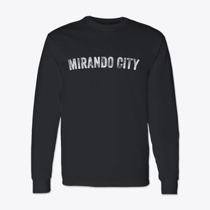 Mirando City Texas Timeless Retro Classic Long Sleeve T-Shirt