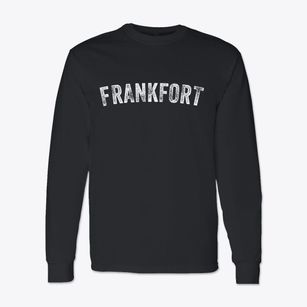 Frankfort Illinois Timeless Retro Classic Long Sleeve T-Shirt