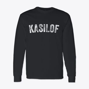 Kasilof Alaska Timeless Retro Classic Long Sleeve T-Shirt