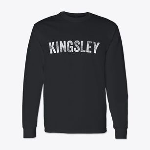 Kingsley Kentucky Timeless Retro Classic Long Sleeve T-Shirt