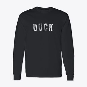 Duck North Carolina Timeless Retro Classic Long Sleeve T-Shirt