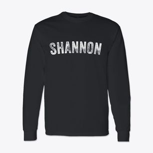Shannon North Carolina Timeless Retro Classic Long Sleeve T-Shirt