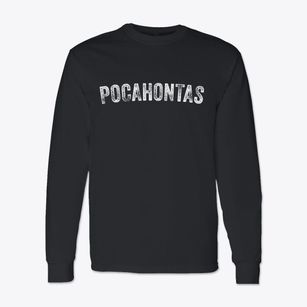 Pocahontas Virginia Timeless Retro Classic Long Sleeve T-Shirt