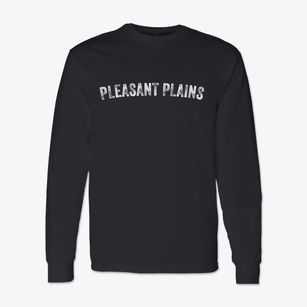 Pleasant Plains Arkansas Timeless Retro Classic Long Sleeve T-Shirt