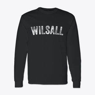Wilsall Montana Timeless Retro Classic Long Sleeve T-Shirt