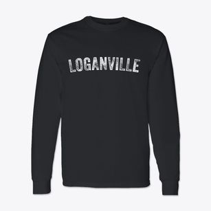Loganville Wisconsin Timeless Retro Classic Long Sleeve T-Shirt