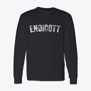 Endicott Washington Timeless Retro Classic Long Sleeve T-Shirt