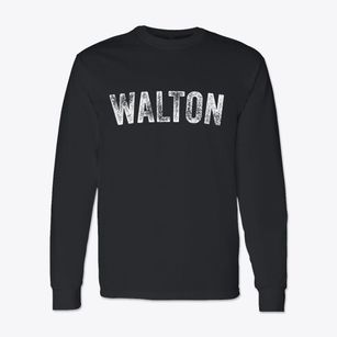 Walton Nebraska Timeless Retro Classic Long Sleeve T-Shirt