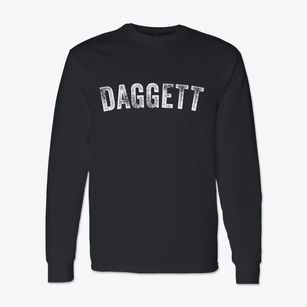 Daggett Michigan Timeless Retro Classic Long Sleeve T-Shirt