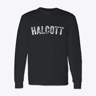 Halcott New York Timeless Retro Classic Long Sleeve T-Shirt