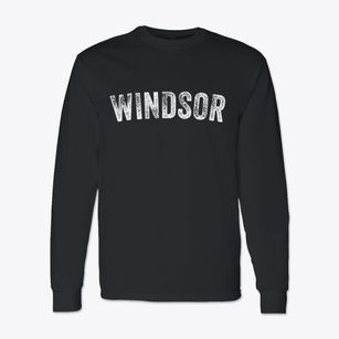 Windsor New Hampshire Timeless Retro Classic Long Sleeve T-Shirt