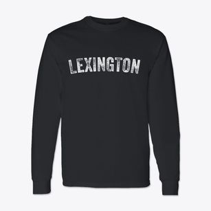 Lexington Georgia Timeless Retro Classic Long Sleeve T-Shirt