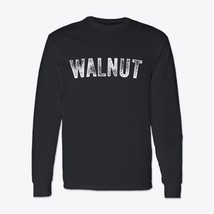 Walnut Kansas Timeless Retro Classic Long Sleeve T-Shirt