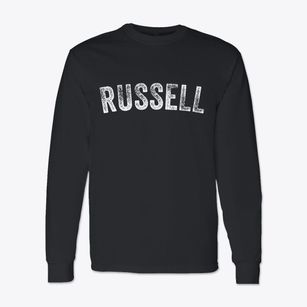 Russell Arkansas Timeless Retro Classic Long Sleeve T-Shirt