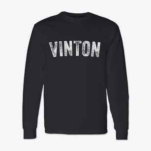 Vinton Ohio Timeless Retro Classic Long Sleeve T-Shirt