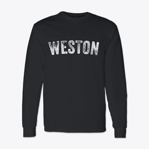 Weston Maine Timeless Retro Classic Long Sleeve T-Shirt