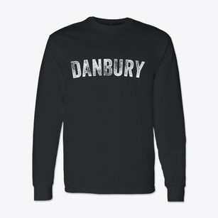 Danbury Wisconsin Timeless Retro Classic Long Sleeve T-Shirt