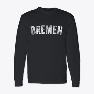 Bremen Kentucky Timeless Retro Classic Long Sleeve T-Shirt