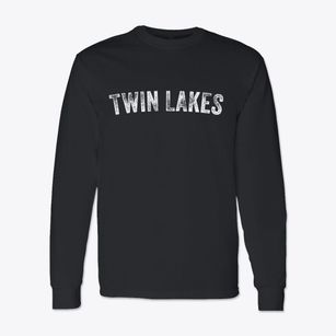 Twin Lakes Minnesota Timeless Retro Classic Long Sleeve T-Shirt