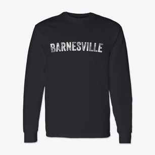 Barnesville Maryland Timeless Retro Classic Long Sleeve T-Shirt