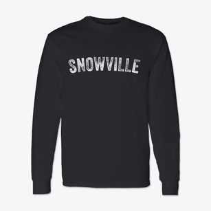 Snowville Utah Timeless Retro Classic Long Sleeve T-Shirt