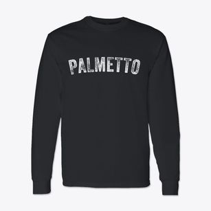 Palmetto Louisiana Timeless Retro Classic Long Sleeve T-Shirt