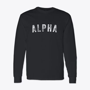 Alpha Minnesota Timeless Retro Classic Long Sleeve T-Shirt