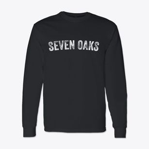 Seven Oaks Texas Timeless Retro Classic Long Sleeve T-Shirt