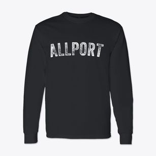 Allport Arkansas Timeless Retro Classic Long Sleeve T-Shirt