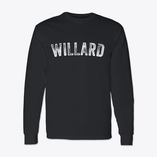 Willard Kansas Timeless Retro Classic Long Sleeve T-Shirt