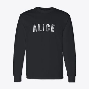 Alice North Dakota Timeless Retro Classic Long Sleeve T-Shirt