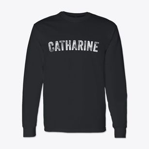 Catharine Kansas Timeless Retro Classic Long Sleeve T-Shirt