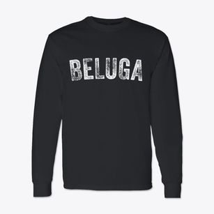Beluga Alaska Timeless Retro Classic Long Sleeve T-Shirt