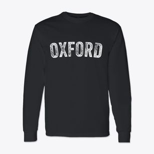 Oxford Connecticut Timeless Retro Classic Long Sleeve T-Shirt