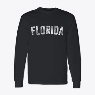 Florida Missouri Timeless Retro Classic Long Sleeve T-Shirt